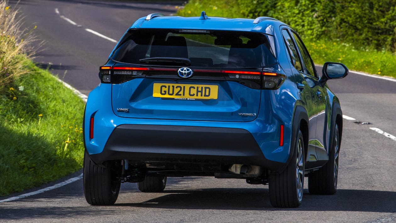 Toyota Yaris Cross hybrid running costs & insurance | DrivingElectric